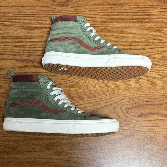 Vans Mte Deep Lichen Sk8-HI 9.5 - Picture 2 of 11